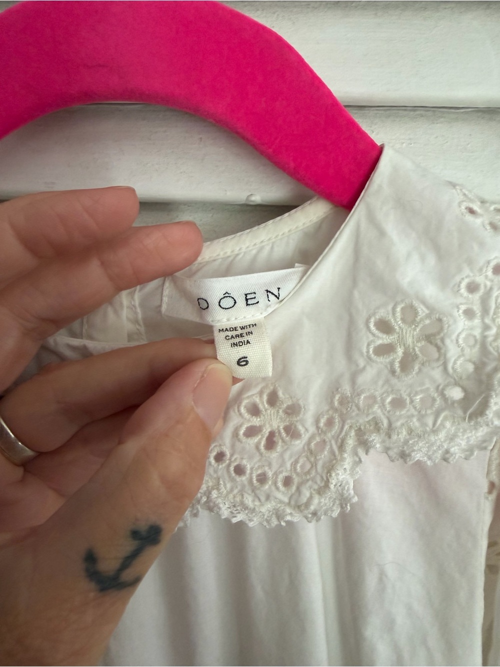 Doen Mama Dress (Liesel - medium) & Mini Girls Dress (6) - Picture 3 of 5